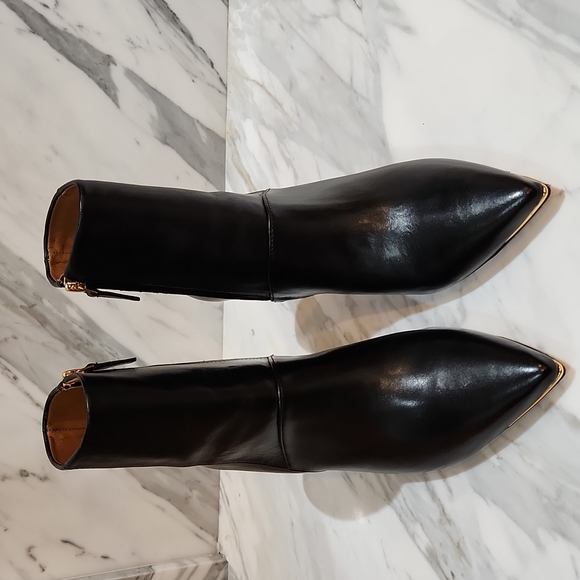 Tory Burch lila pointed toe bootie sz - Picture 3 of 13